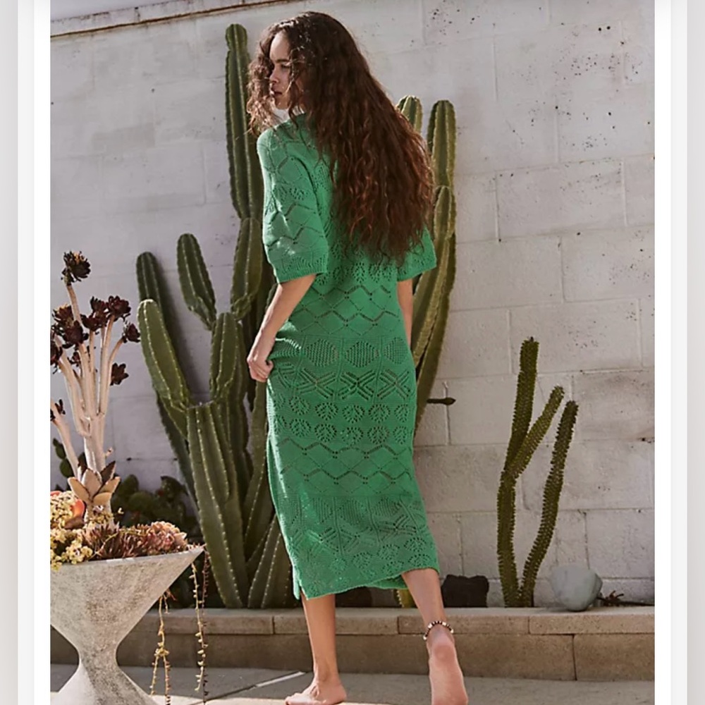 Free people islamorada fauxchet
maxi dress size XL - Picture 3 of 16